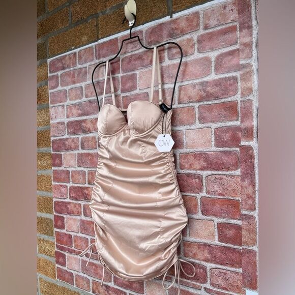 OW Intimates Freja Nude Dress size small - Picture 5 of 15